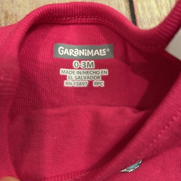 TWIN BUBDLE! 💕 Granimals girls “Here Comes The Sun” graphic tee. 0-3 month. - Picture 3 of 6